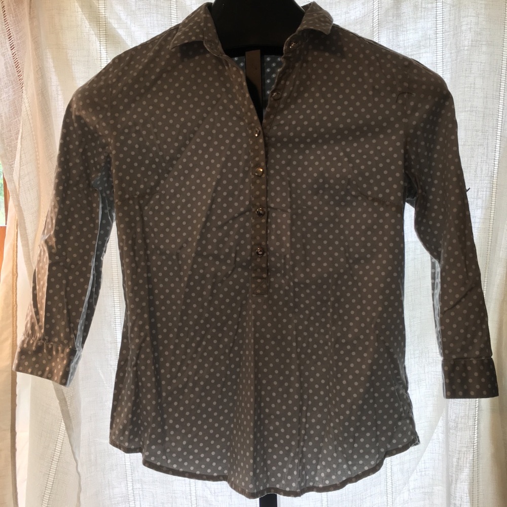 Polka Dot Blouse